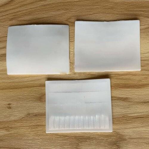 Optiacl PIR Plastic Human body induction Infrared Fresnel Lens High Sensitivity Focal Length 16mm 62x25mm PIR Shell 10PCS