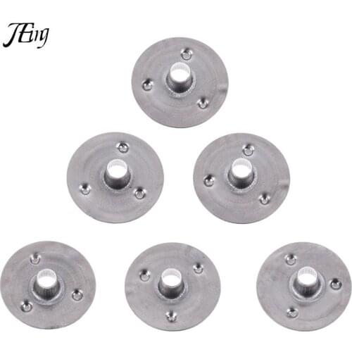 100Pcs/lot Craft DIY Metal Wick Sustainers Carry Holders Tabs Tool Durable Waxed Candles Making
