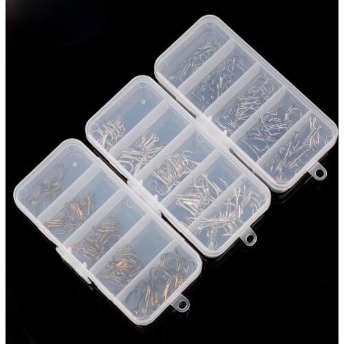 2/4/6/8/10 S Three Hook Lua Hooks Tied Fur 5 Specifications Mixed 50 Boxes