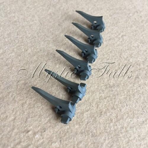 2SET Genuine For Toshiba 6LE85856000 (6LA84095000) E-studio 200 202 203 230 232 233 280 282 283 Upper Fuser Picker Finger