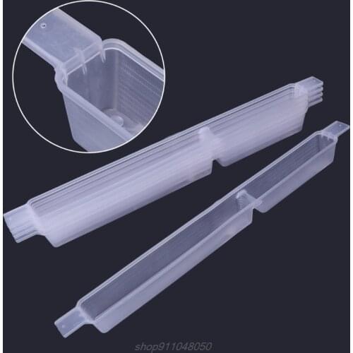 5pcs Bee Feeder Beekeeping Plastic 0.6kg Beekeeper Tools Supplies High Intensity D17 20 Dropshipping