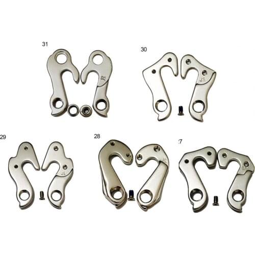 70% Hot Sale Derailleur Hanger Rust-proof Aluminum Alloy Rear Derailleur Hanger for Bicycle