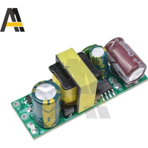 AC-DC 12V 400mA Step-down Board Module Adjustable Buck Converter Module Power Supply Module Convertible Transformer