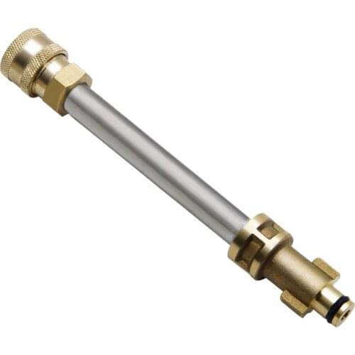 6.9 Inch High Pressure Car Washing Washer-Gun Adapter With 1/4 Inch Female Quick Connect Fitting, Fit Most Brands