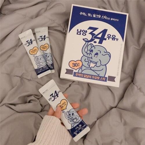 Free shipping Hooca South Korea Nanyang 1980 Replica Elephant Milk Milk Milk Slightly Sweet Milk Flavor Brewing