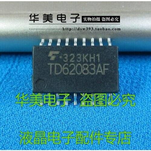 Free Delivery. TD62083F TD62083AF SOP18 darlington transistors