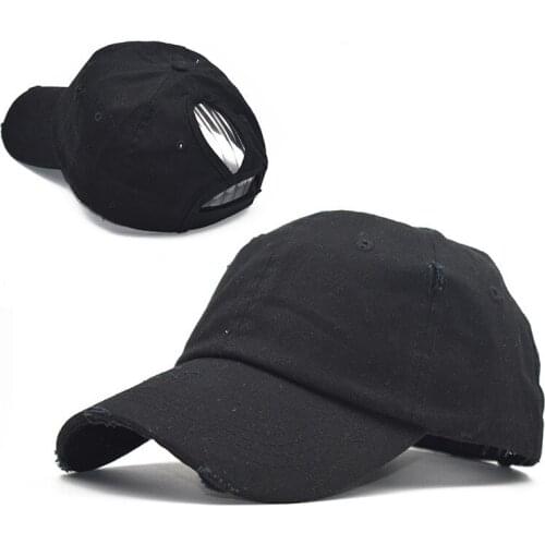 Spring And Summer Black Hat Solid Color Baseball Cap Snapback Cap Casquette Hat MenS And WomenS Unisex Fit Casual Gorras