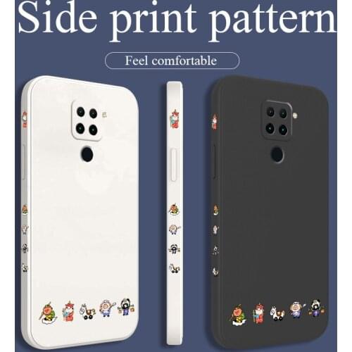 Wonderful Cartoon Monk Phone Case For Xiaomi Redmi Note 10 10S 9T 9 8 7 Pro MAX Redmi 9 9A K40 K40pro K30 K20 Silicone Cover