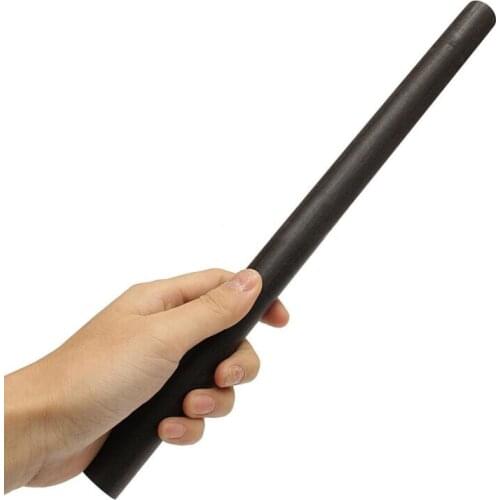 2x DIY Ebony Lumber 3/4" x 12"(20*300mm) Black Eog Stick For Jewelry Make Craft