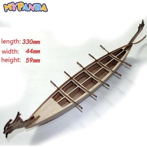 Traditional Design Wooden Model Hand Carving Censer Ornaments Home Dragon Boat Incense Furnishings Burners