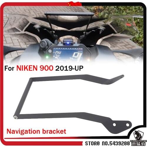 Motorcycle windshield Stand Holder Phone Mobile Phone GPS Navigation Plate Bracket For YAMAHA NIKEN 900 NIKEN900 2019-UP 2020