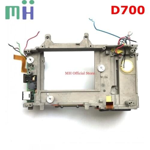 Second-hand For Nikon D700 Middle Frame Bracket Back Main Body Camera Replacement Spare Part