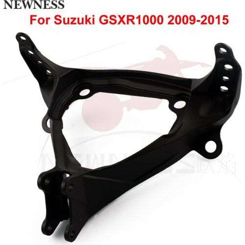 For Suzuki GSXR1000 2009 2010 2011 2012 2013 2014 2015 Upper Stay Front Headlight Fairing Bracket Aluminum Motorcycle