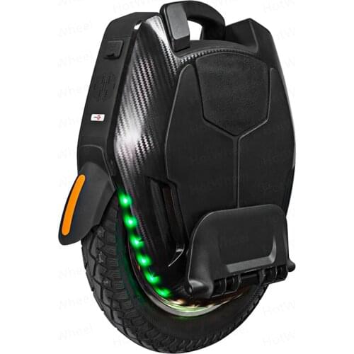 KS 16X Electric Unicycle 1554WH 2200W 84V Air Shock Absorption Black MonoWheel