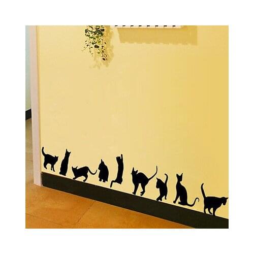 Faroot Cat Wall Stickers