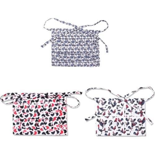 12 Pockets Holding Egg Apron Polyester Farmhouse Collecting Duck Goose Egg Workwear Apron Multi Pocket Farmhouse Workwear