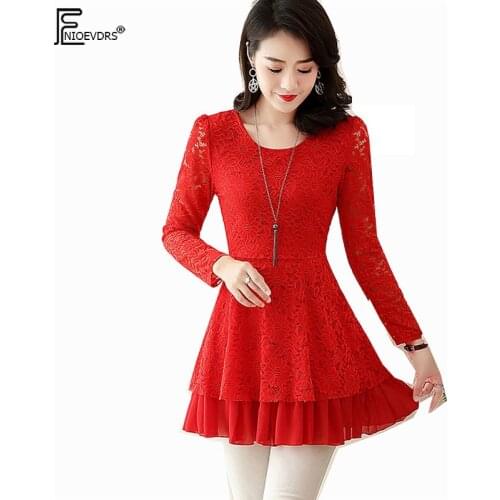 Женские красные рубашки FNIOEVDRS China At AliExpress