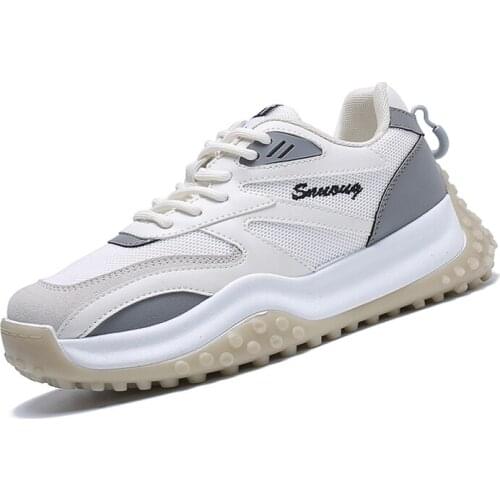 Running Shoes Breathable Hollow Lace-Up Chaussure Femme Women Fashion Sneakers Summer 2021 New Sport Shoes Woman Sneakers Female