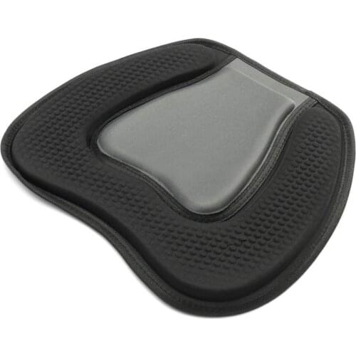 Mayitr 38x32cm Kayak Soft Seat Cushion Pad Canoe Fishing Boat Comfortable EVA Cushion Seat Padded Black for Boat