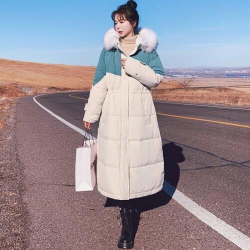 Moramoon Women's Large Down Jackets