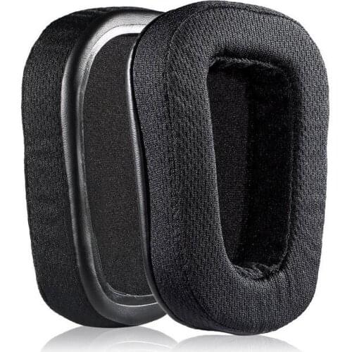 Soft Breathable Headphone Earmuff Earpad Replacement for Logitech G633 G933 Ear Pads Earphone Accessories