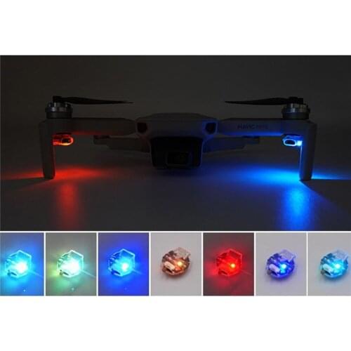 Rechargeable Night Light Flashing Light Mini Colorful Signal Indicator for DJI Mavic Mini 2 Drone