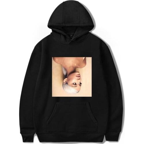 Popular Ariana Grande Hoodies Boys/girls Streetwear Casual Sweatshirt Children Long Sleeve Clothes New Ariana Grande Pullover