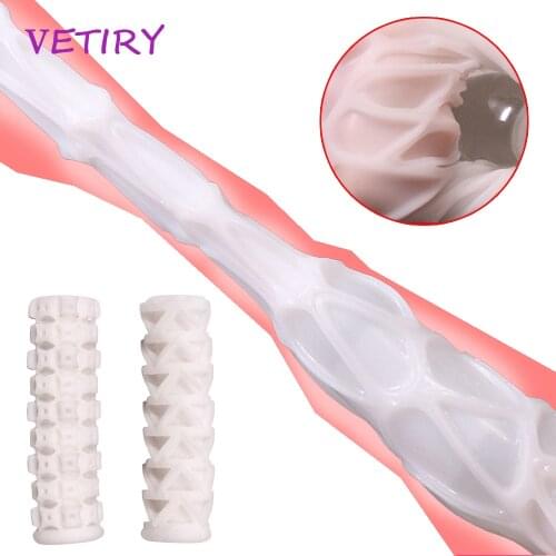 Portable Male Masturbator Adult Penis Trainer Pocket Masturbation Cup Silicone Artificial Vagina Sex Toys for Men Sex Products