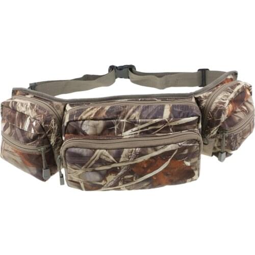 Belt Waist Pack Bag. Hip Belt Bag. Outdoor Bumbag. Military Waist Pouch Pack. Camouflage. Durable to use