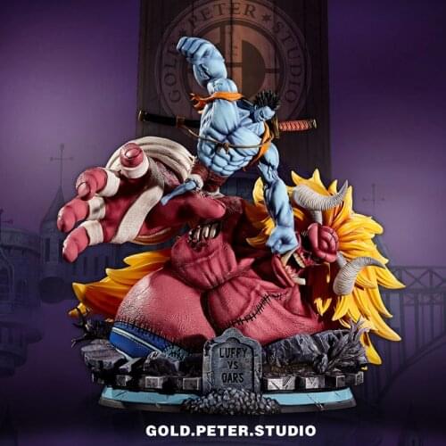 Spot [Yihong] GP Studio Luffyy VS OZ Shadow GK Limited Edition Statue Hand-Made Model In Stock
