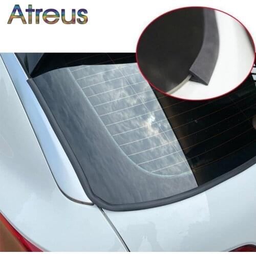 2M Car Rear Windshield Dustproof Sound Sealing Strips Sticker For Honda civic forza 125 cb650r accord 2003 2007 Volvo XC60 XC40