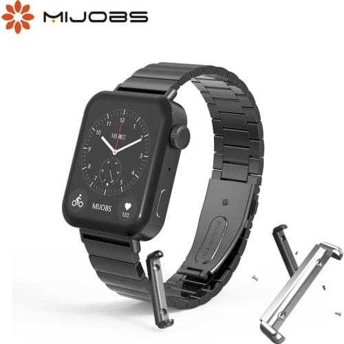 For Xiaomi Mi Watch Global Metal Strap With Connector Leather Smart Wristband Bracelet Silicone Mi Smart Watch Wrist Strap