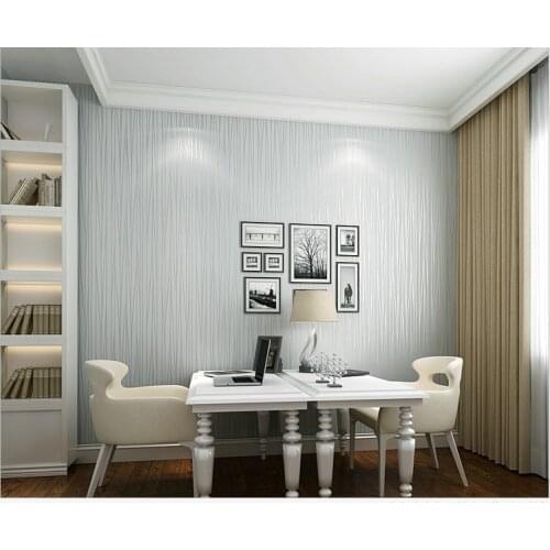3D European pastoral non-woven wallpaper self-adhesive renovation wall stickers bedroom living room TV background wallpaper