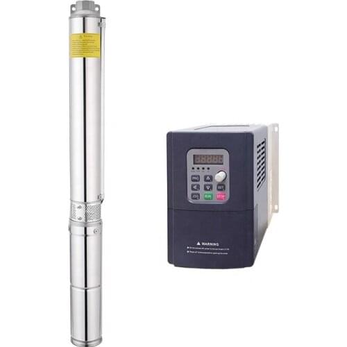 Agriculturalsolar water pump in deep well philippines solar water submersible pump for waterfall high capacity solar water pump