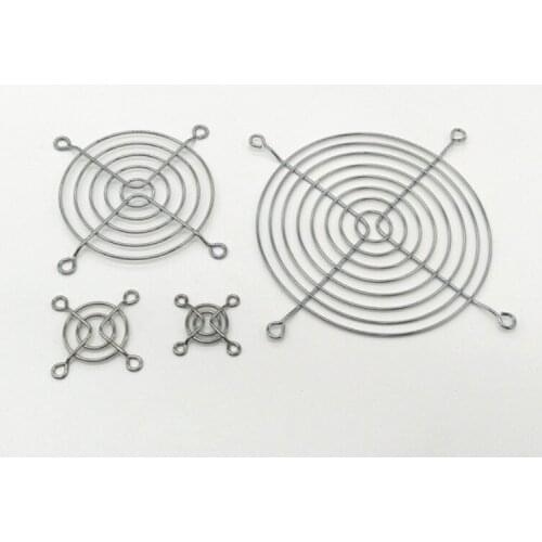 RCModel remote control motor cooling fan screen electric fan net cover 3 /4/ 8/ 12CM cold exhaust fan protection net cover