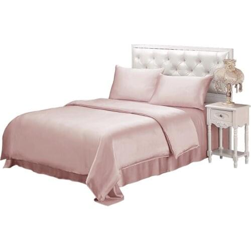 22 Momme Silk Duvet Cover Luxury Bedding 100% Top Grade Mulberry Silk Bedding Comforter Covers Hypoallergenic Free Shipping