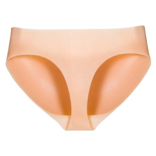 Body Sculpting Silicone Underpants Sexy Body Buttocks Panties Seamless Fake Bottom High Quality Briefs Hip Pads Body Shaper