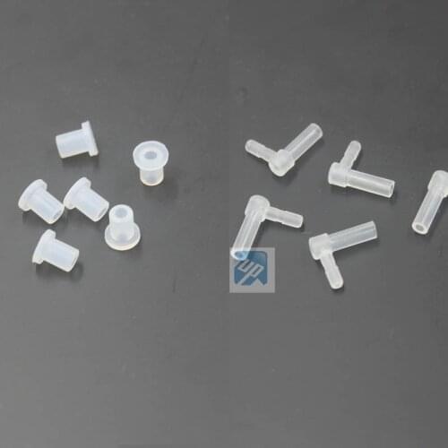 100pcs High quality pipe sleeve pipeline connector CISS accessories ciss small rubber parts
