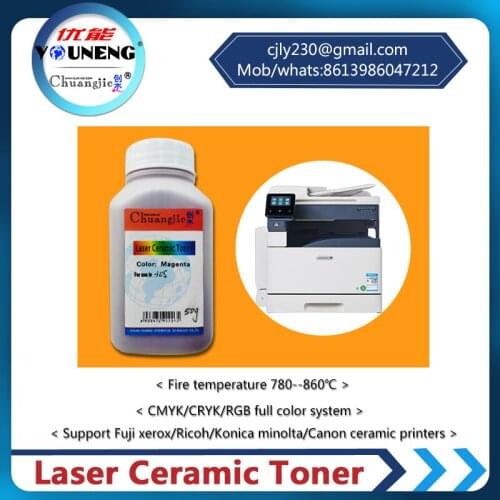 Compatible laser ceramic toner for Xerox laser printers and Ricoh printers