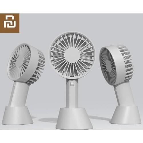 Youpin 2020 USB Charging for Mini Student Dormitory Portable handheld silent fan Office desktop Outdoor travel