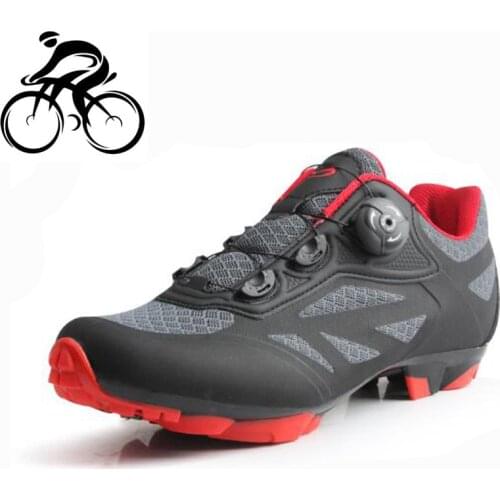 TIEBAO Cycling Shoes Sapatilha Ciclismo Mtb Men Sneakers Women Mountain Bike Ultralight Self-Locking Professional Sports Shoes