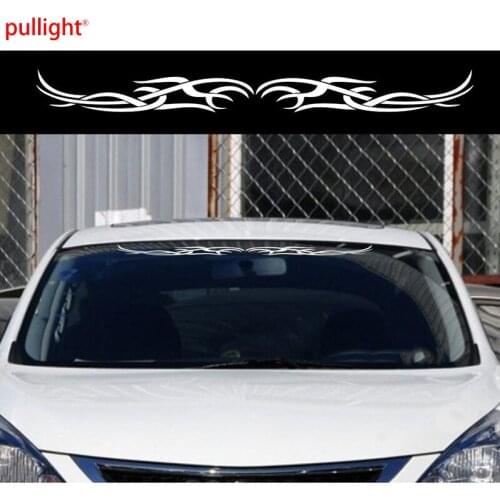 Car Flames Tribal Windshield Decal Vinyl Decor Decor sticker