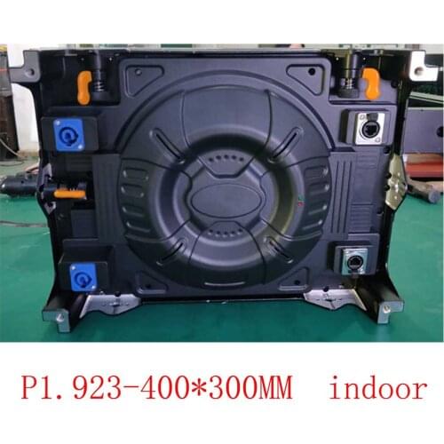 Indoor led display p1.923 400mm * 300mm cabinet hd TV wall advertising screen P1.25 P1.56 P1.667 P1.875