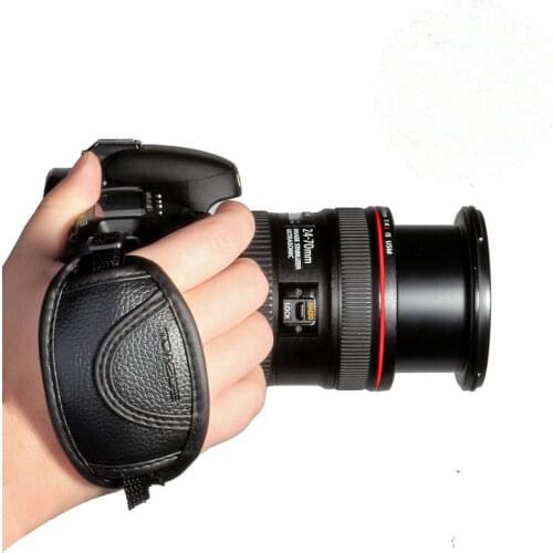 TOAZOE High Quality Black Camera Wrist Strap / Hand Grip for Canon Nikon Sony Olympus SLR/DSLR