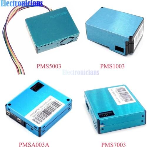 High Precision PMS7003 PMSA003A PMS1003 PMS5003 Sensor Module PM2.5 Air Particle Dust Digital laser Sensor Electronic DIY