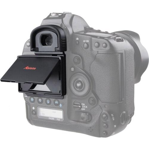 Ableto LCD Screen Protector Pop-up sun Shade lcd Hood Shield Cover for Mirrorless Digital CAMERA FOR CANON 1DX 1DXII 1DX2 MARK 2