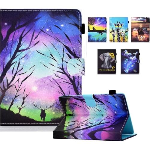 Protective eBook Cover for Digma e61M/e62B/e634/e63S/e652/r61M/r62B/r63S/r652/s677 6 inch Reader Print Universal Case Funda Capa