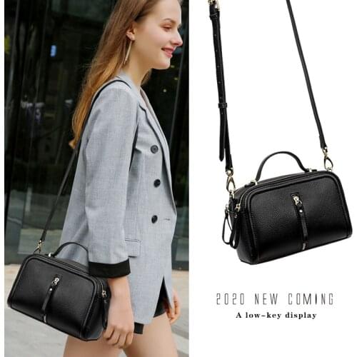 100% Cow Leather Handbags 2021 Fashion New Shoulder Messenger Bag Purses and Handbags Luxury Designer Crossbody Cc Gg