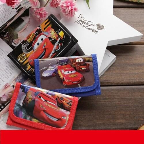 12PCS Disney Pixar Car Wallet Kids happy birthday Party gift Cute Giveaway Supply Decoration