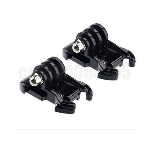 2pcs Quick Release Tripod Mount Adapter Buckle Bracket for Gopro Hero 4 1 2 3 3